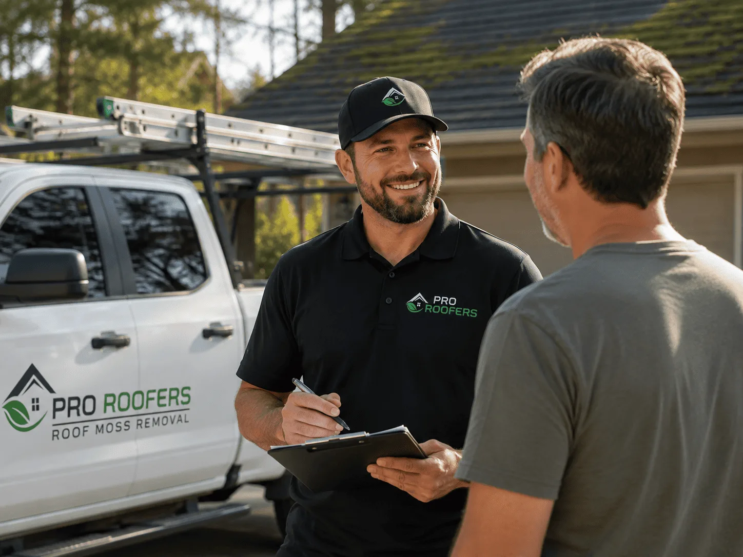Roof Moss Removal North, VA FAQs